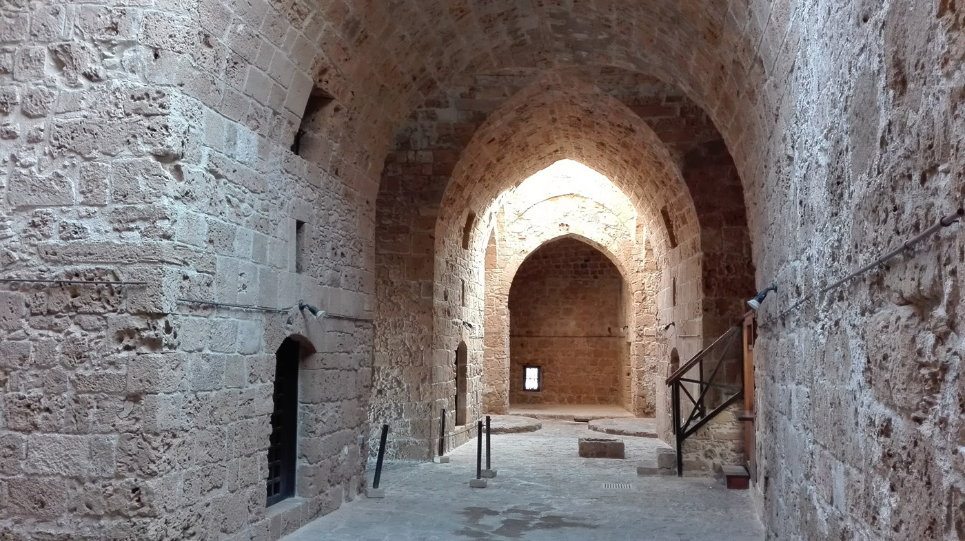 Zamek w Paphos