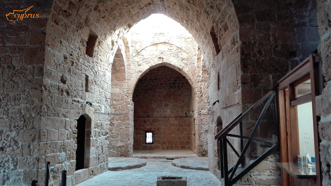 Zamek w Paphos