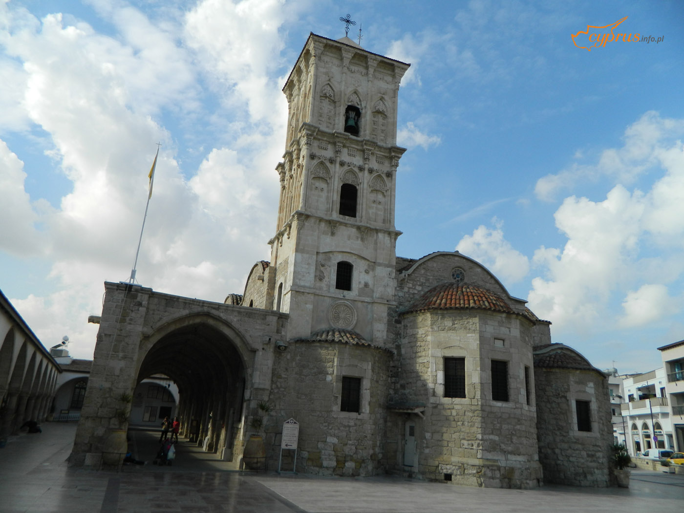 Larnaka - Cerkiew św. Łazarza